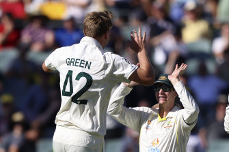 At 22, Cameron Green is already casting a giant shadow on this Ashes series.