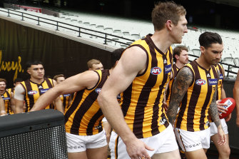 Hawthorn did not improve their draft hand as they had wanted.