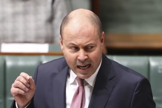 Treasurer Josh Frydneberg wants all state and territory leaders to stick to the national reopening plan. 