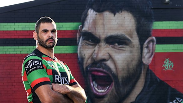 Deadly: Greg Inglis' decision to retire has been an unexpected bonus for the Bunnies.