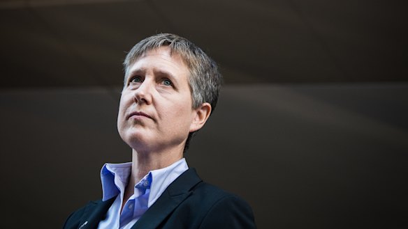 ACTU secretary Sally McManus.