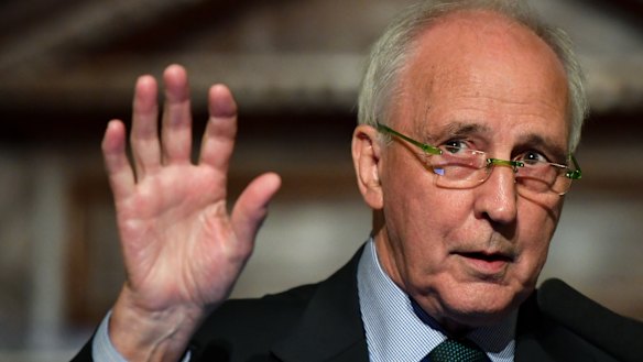 Former prime minister Paul Keating says governments should be using low interest rates to invest in infrastructure.