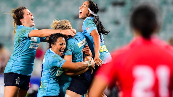 Expansion: the SANZAAR paper reveals it is open to expanding Super W.