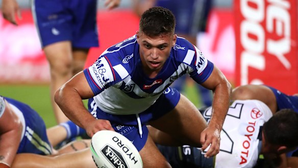 The Bulldogs are one of a number of NRL clubs using the Australian Sports Foundation to help raise money during the COVID-19 crisis.