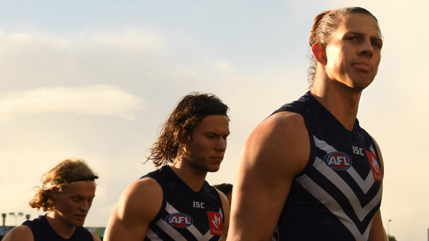 Nat Fyfe wants a taste of premiership success with the Dockers.