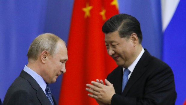 Trump will meet separately with Chinese President Xi Jinping (right) and Russian President Vladimir Putin (left) to address critical issues like trade and national security.