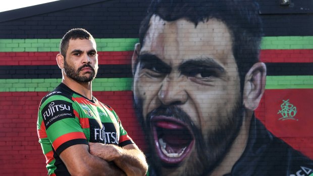 Deadly: Greg Inglis' decision to retire has been an unexpected bonus for the Bunnies.