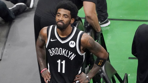 The Nets said Kyrie Irving (pictured) had “made a personal choice, and we respect his individual right to choose”.