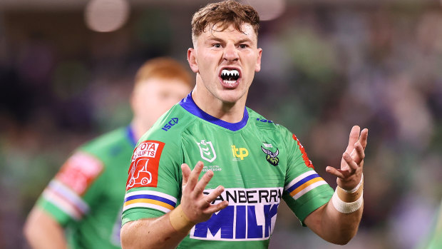 George Williams has almost certainly played his last game for Canberra - however the player is yet to sign a release from his contract.