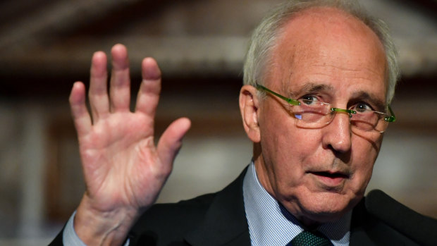 Former prime minister Paul Keating says governments should be using low interest rates to invest in infrastructure.