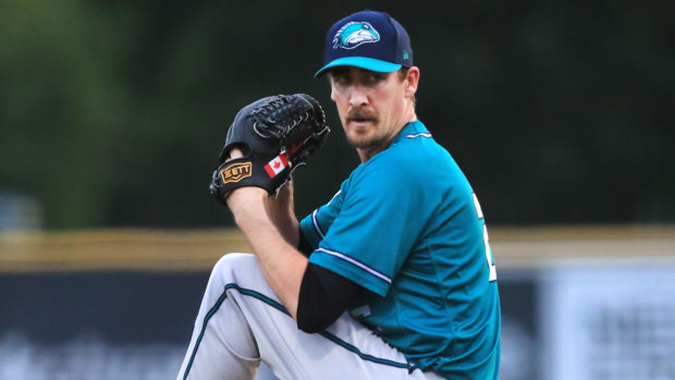 The ABL says Auckland pitcher Scott Richmond was allowed to play due a rule that allows for special circumstances.