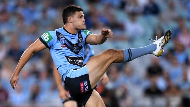 Nathan Cleary will need to alter his kicking game under the rule change.