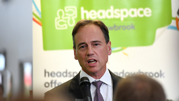 Health Minister Greg Hunt announced the Productivity Commission inquiry.