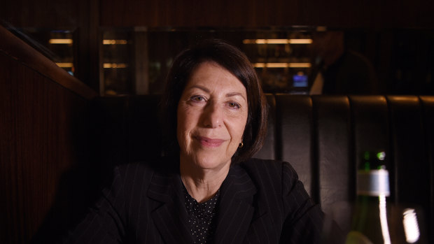 Melbourne University Publishing’s former CEO Louise Adler, in May 2018. 
