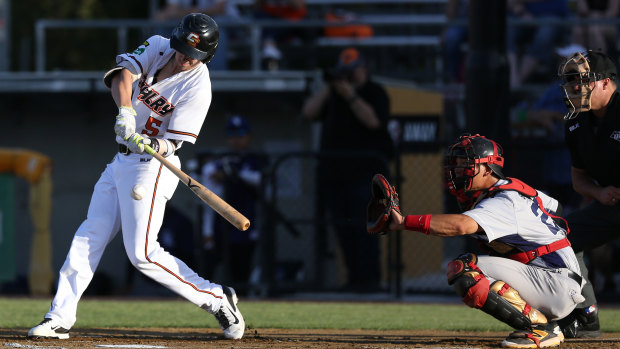 The Canberra Cavalry's series against Geelong-Korea will be watched by two million people.