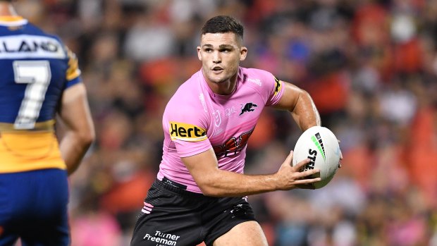 Nathan Cleary will be co-captain of the Panthers this year.