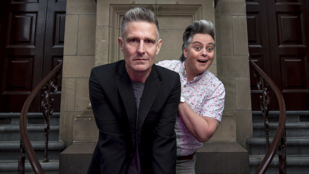PC society killing stand-up comedy? Not so, say Australian comedians Wil Anderson and Geraldine Hickey.