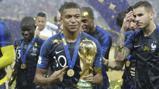 Representatives: It's no surprise World Cup winners France had plenty of nominees.