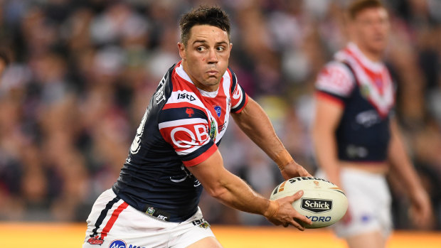 Setting the bar high: Cleary rates Cooper Cronk the best in the business.