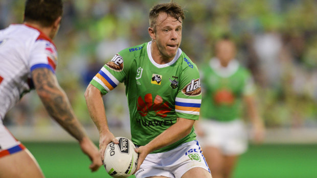 Sam Williams is ready to fill the void for Canberra.