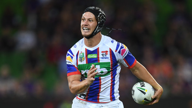 Believe the hype: Kayln Ponga's talent is not in doubt, but Origin could come too soon.