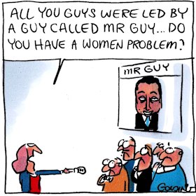 Illustration: Matt Golding