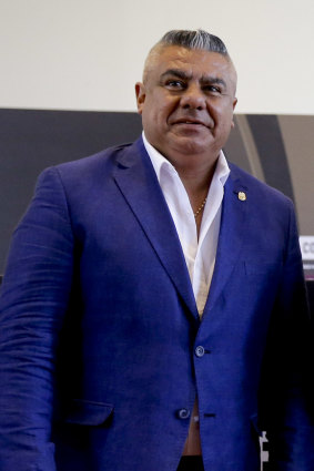 CONMEBOL President Alejandro Dominguez
