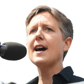 ACTU secretary Sally McManus: “People who are less secure are more likely to go to work if they've got symptoms.”