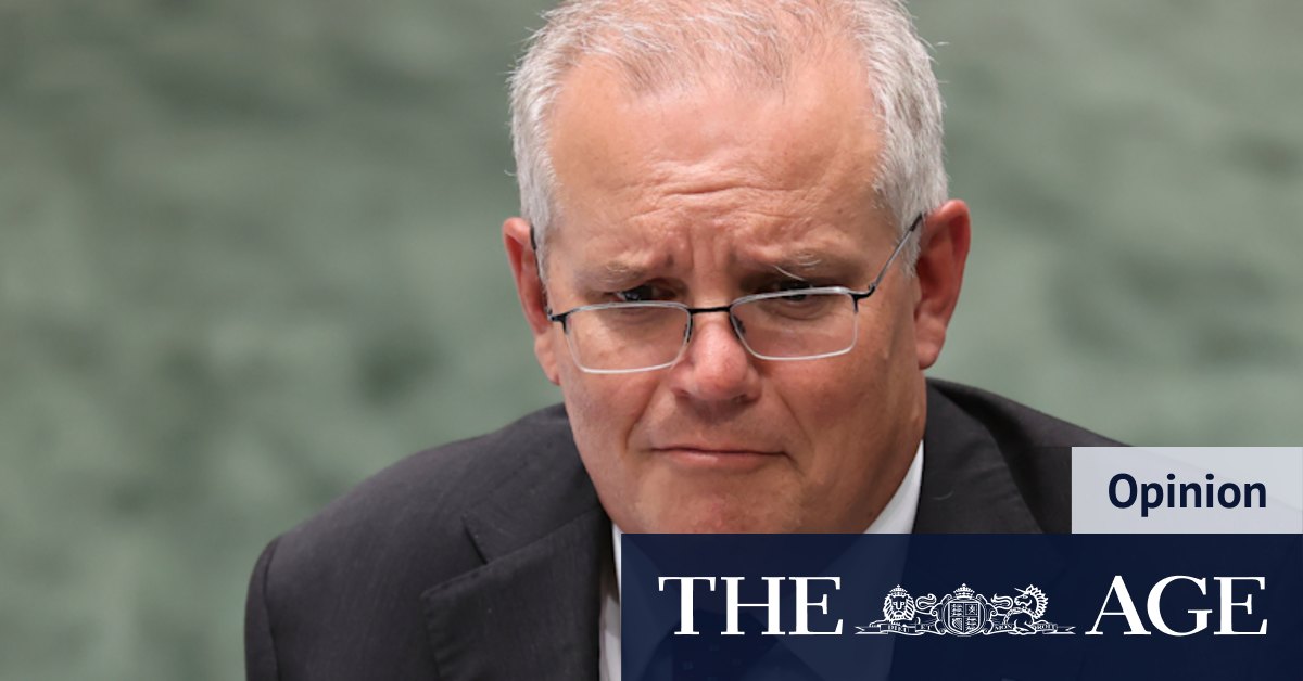 Morrison outplayed in rush to push discrimination legislation through - Vimarsana News