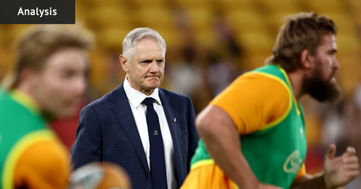 The Wallabies are having their worst run since 1969. This is what Joe Schmidt really thinks about it