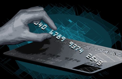 Credit card fraud is widespread.