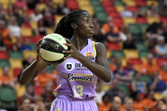 Ezi Magbegor has had a special year.