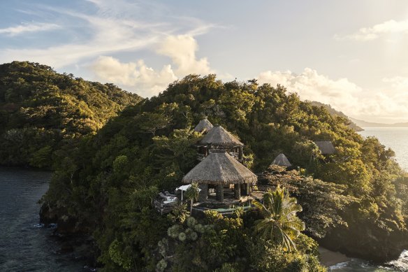 COMO Laucala Island is among the most exclusive private island retreats on Earth.

