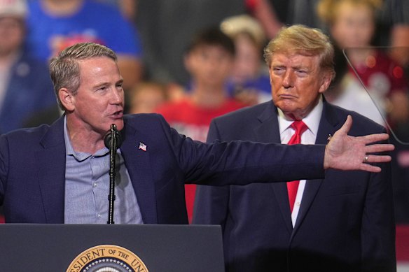 One of Ohio’s Senate seats is up for re-election: the spot occupied by Jon Husted, who replaced JD Vance when Trump tapped him to be vice president.