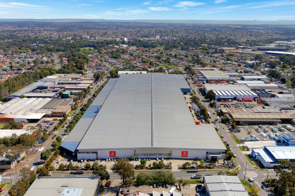 The Fairfield warehouse that is leased to Fantastic Furniture sold on a 3.6 per cent yield.
