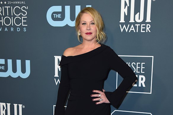 Actor Christina Applegate in 2020.