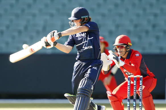 Jake Fraser-McGurk and Victoria fell agonisingly short of victory against South Australia.