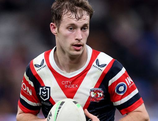 Sam Walker made a successful return for the Roosters