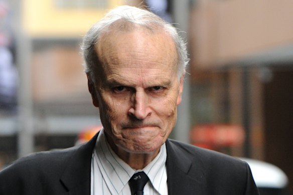 An inquiry found Dyson Heydon had sexually harassed High Court associates.