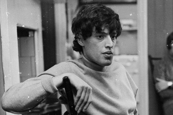 Playwright Tom Stoppard in 1967.