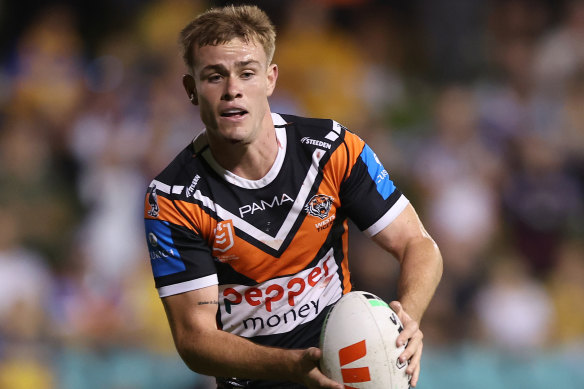 Lachlan Galvin looms as an obvious target for the Eels.