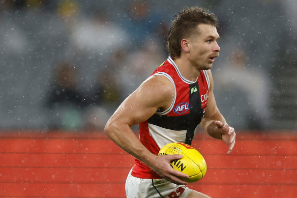 St Kilda forward Dan Butler says players are still adjusting to what is the right tackling technique.