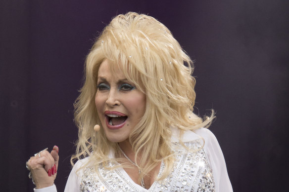 Dolly Parton: her husband of 55 years, Carl Dean, has avoided the limelight.