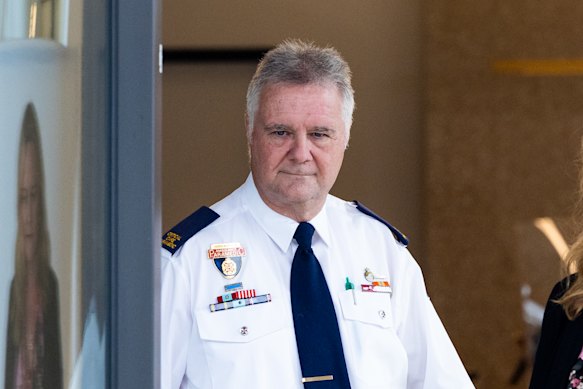 Critical care paramedic Chris Wilkinson treated the injured at Bondi Junction Westfield. 