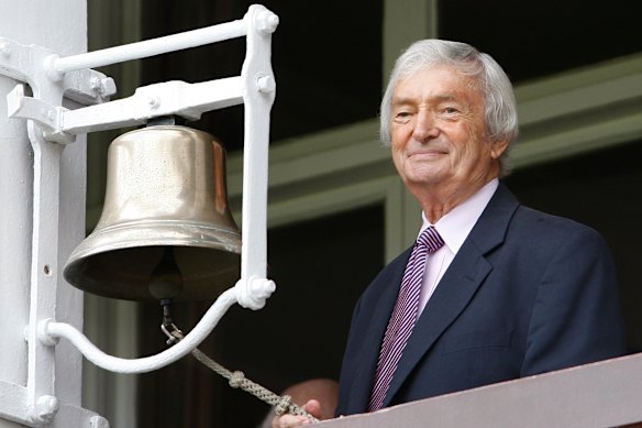 The great man himself.