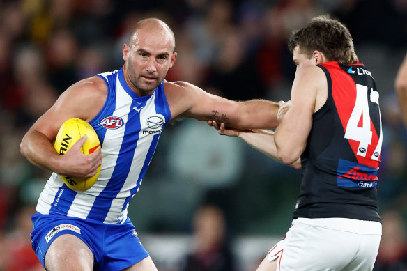 Ben Cunnington was a contested-ball beast.