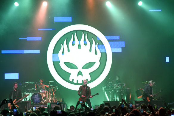 The Offspring write easy, infectious songs that you can skate to, built on a formula of four chords and a bratty scream.