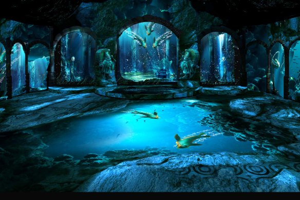 The 12-year-old sceptic did not rate the seals.