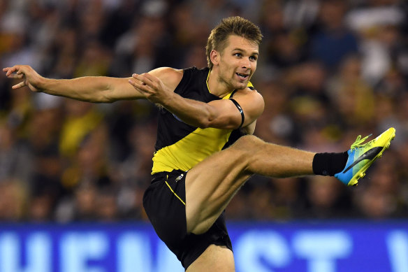 St Kilda are interested in Richmond's Dan Butler.