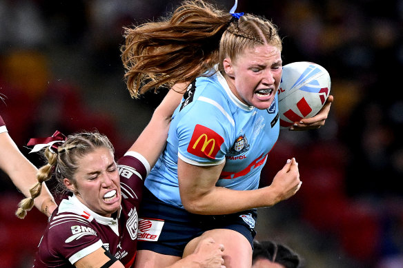 NSW have lost the last two women’s Origin series.